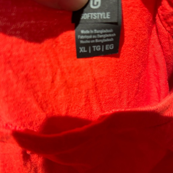 Gildan XL The Most Wonderful Time For a Beer Christmas t shirt - Picture 4 of 4